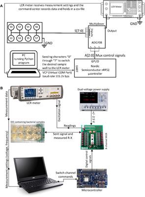 Impedance properties of biomass in support of practical mensuration in rain gardens